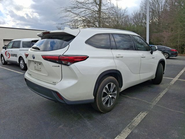 2020 Toyota Highlander Hybrid XLE