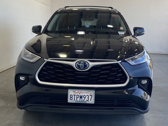 2020 Toyota Highlander Hybrid XLE