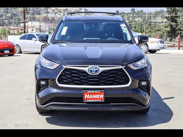 2020 Toyota Highlander Hybrid XLE