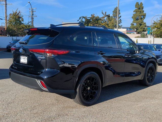 2020 Toyota Highlander Hybrid XLE