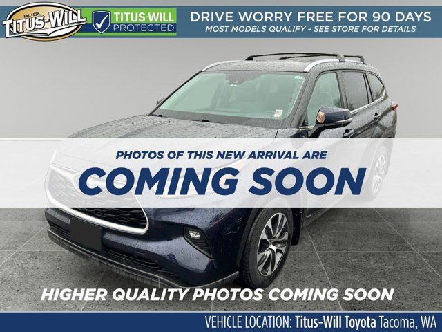 2020 Toyota Highlander Hybrid XLE