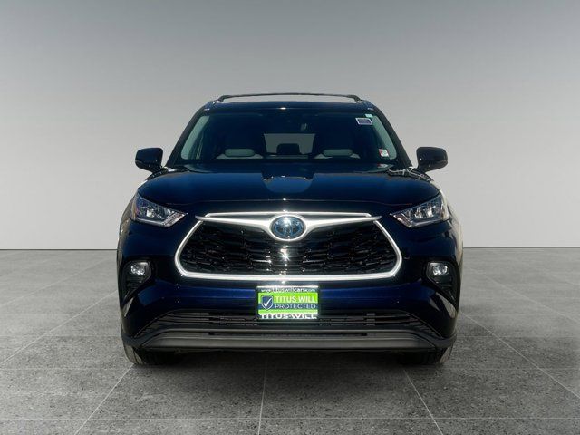 2020 Toyota Highlander Hybrid XLE