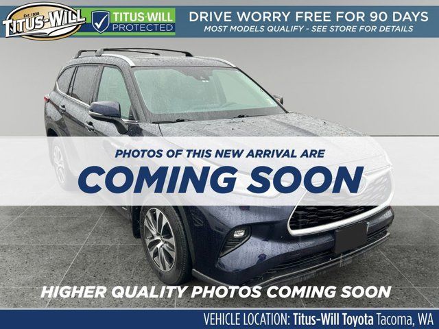 2020 Toyota Highlander Hybrid XLE