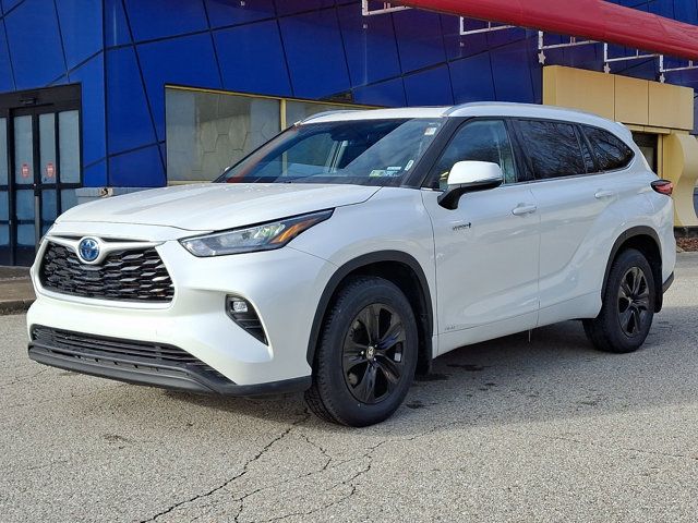 2020 Toyota Highlander Hybrid XLE