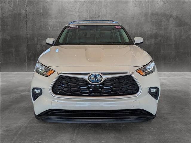 2020 Toyota Highlander Hybrid XLE