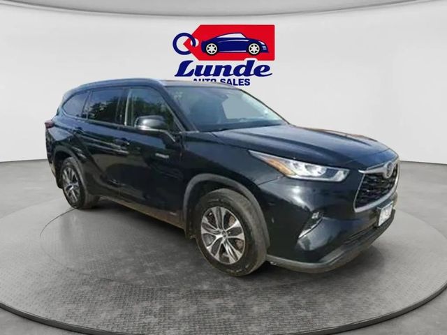 2020 Toyota Highlander Hybrid XLE