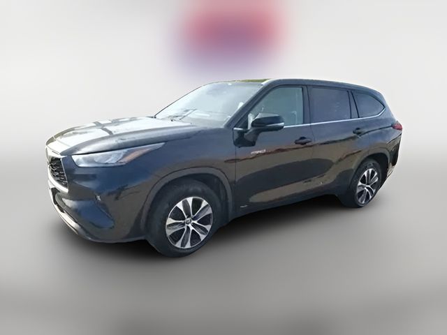 2020 Toyota Highlander Hybrid XLE