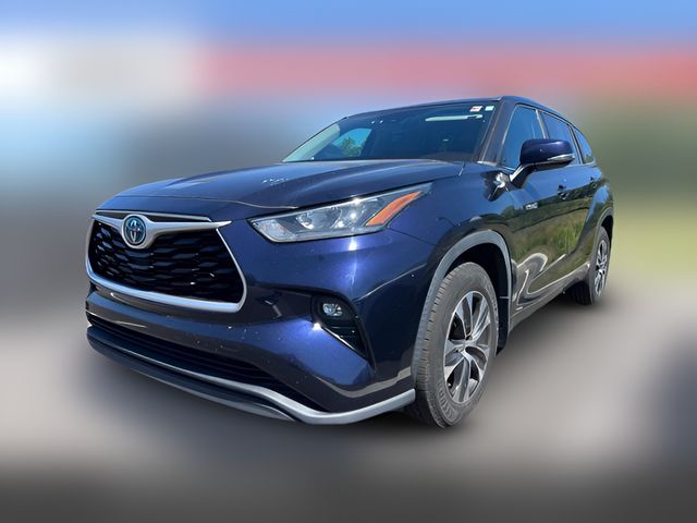 2020 Toyota Highlander Hybrid XLE