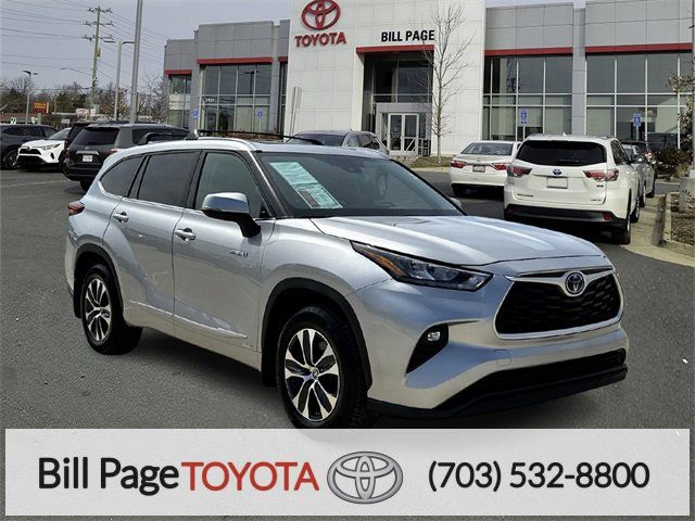 2020 Toyota Highlander Hybrid XLE