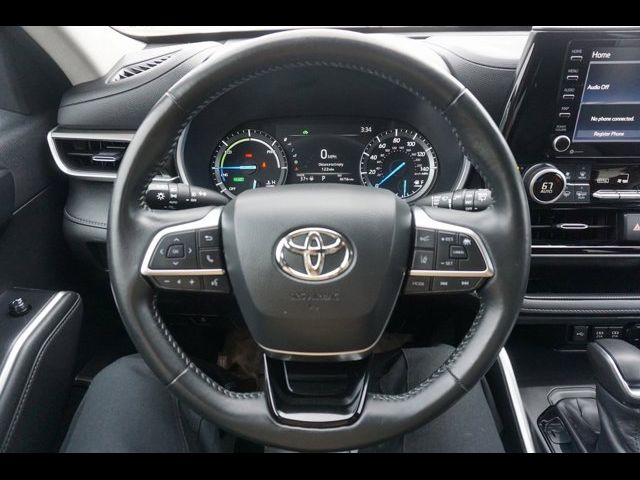 2020 Toyota Highlander Hybrid XLE