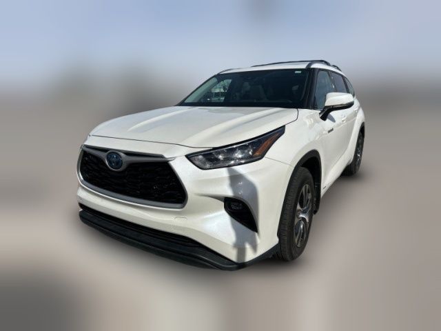 2020 Toyota Highlander Hybrid XLE