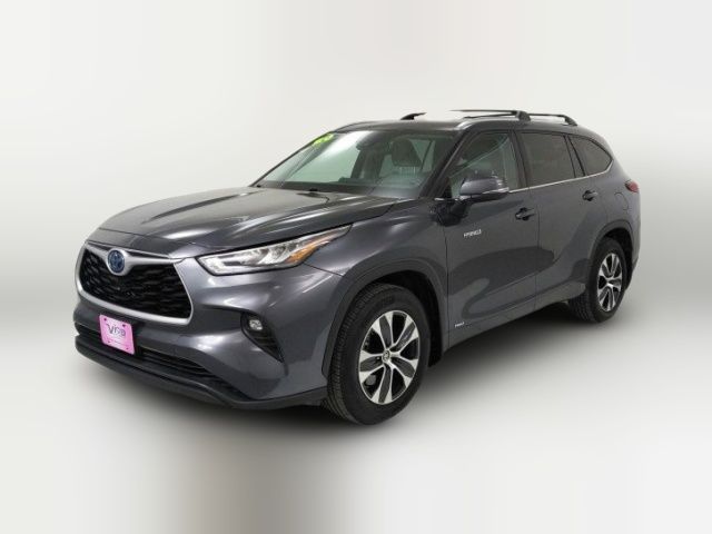 2020 Toyota Highlander Hybrid XLE