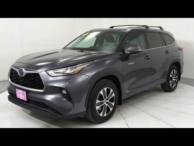 2020 Toyota Highlander Hybrid XLE