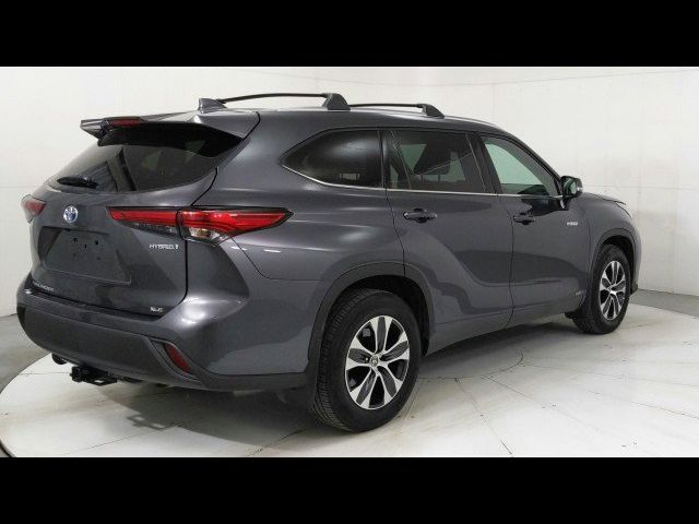 2020 Toyota Highlander Hybrid XLE