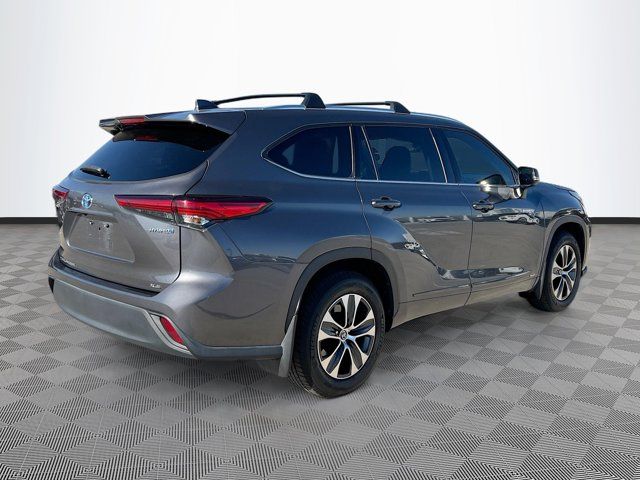 2020 Toyota Highlander Hybrid XLE