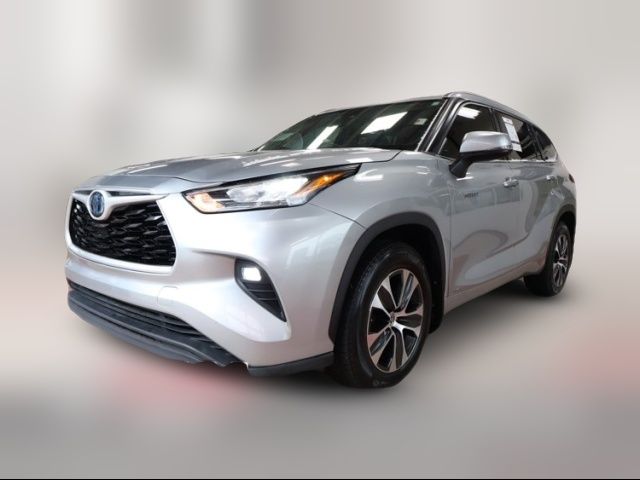 2020 Toyota Highlander Hybrid XLE