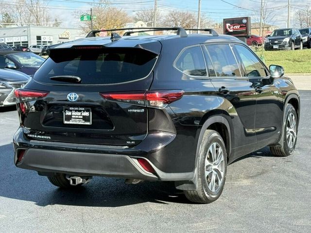 2020 Toyota Highlander Hybrid XLE