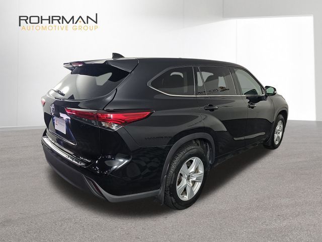 2020 Toyota Highlander LE