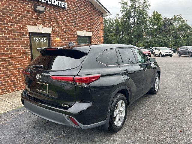 2020 Toyota Highlander L