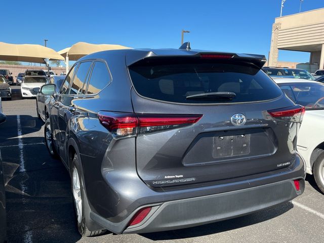 2020 Toyota Highlander L