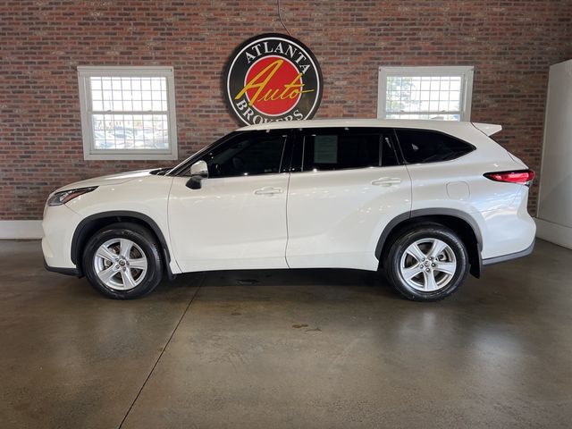 2020 Toyota Highlander LE