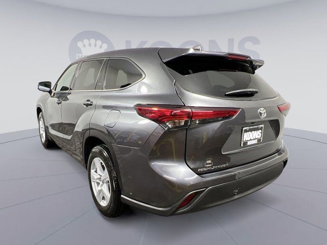 2020 Toyota Highlander L