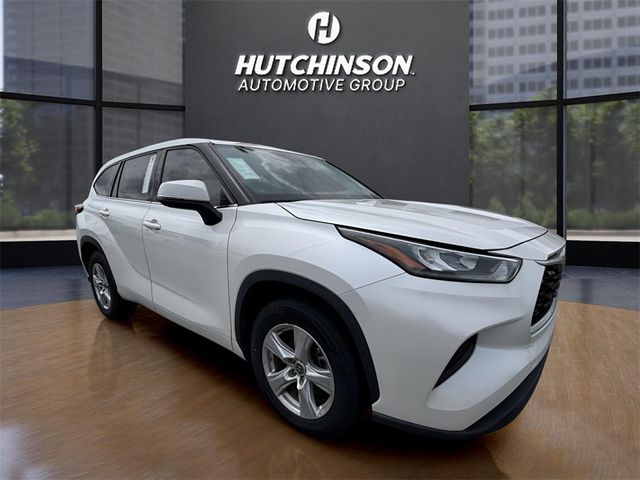 2020 Toyota Highlander L