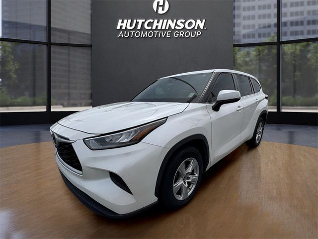 2020 Toyota Highlander L