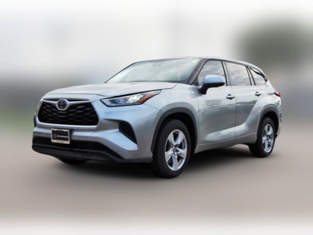 2020 Toyota Highlander L