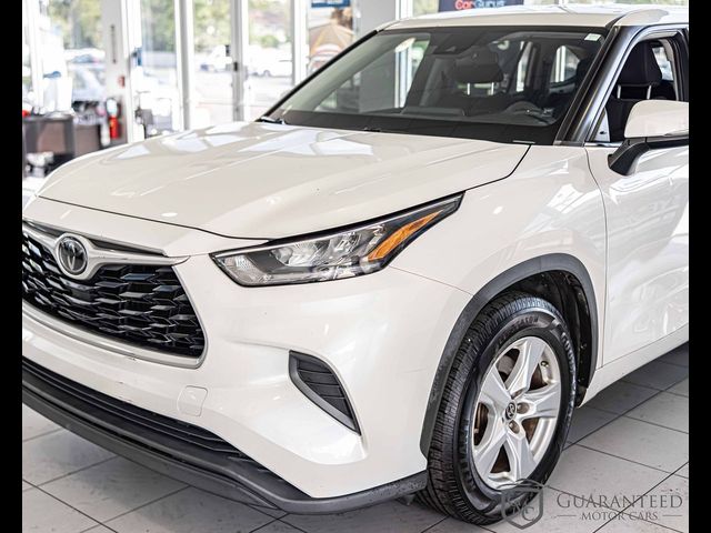 2020 Toyota Highlander L