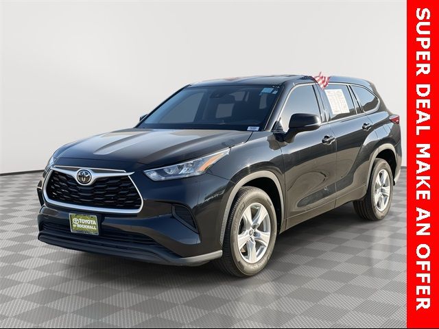 2020 Toyota Highlander L