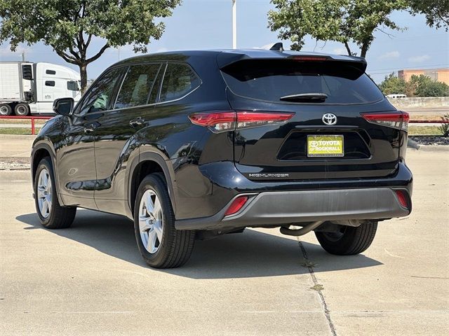 2020 Toyota Highlander L