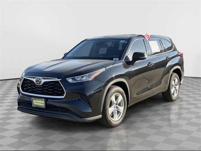 2020 Toyota Highlander L