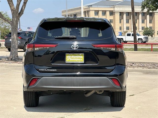 2020 Toyota Highlander L