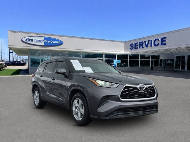2020 Toyota Highlander L