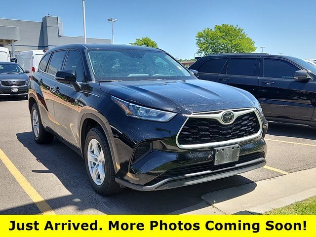 2020 Toyota Highlander L