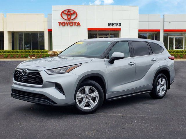 2020 Toyota Highlander L