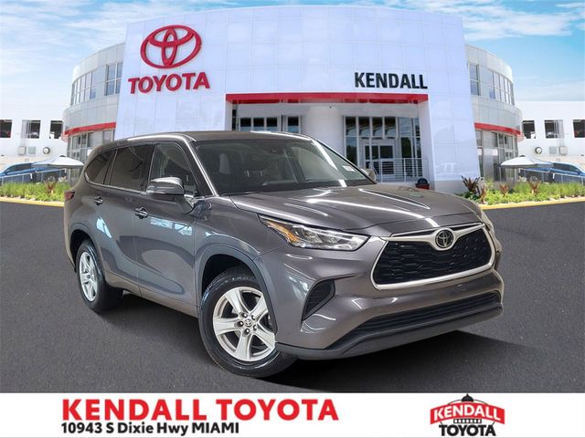 2020 Toyota Highlander L