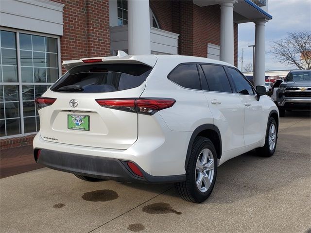 2020 Toyota Highlander L