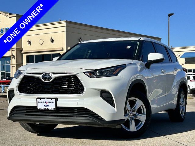 2020 Toyota Highlander L