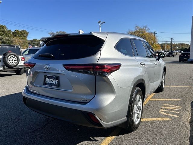 2020 Toyota Highlander L