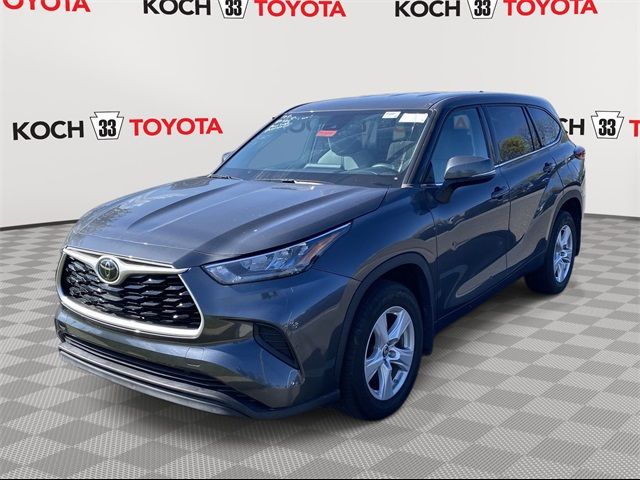 2020 Toyota Highlander L