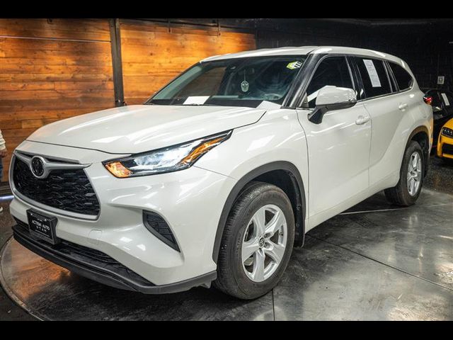 2020 Toyota Highlander L