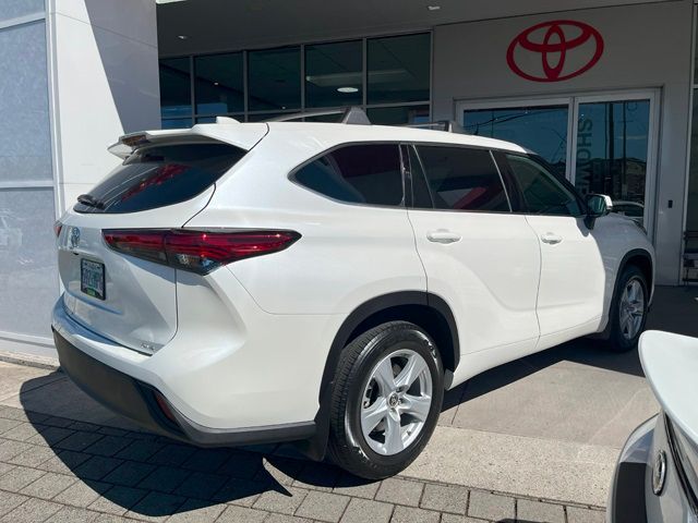 2020 Toyota Highlander L