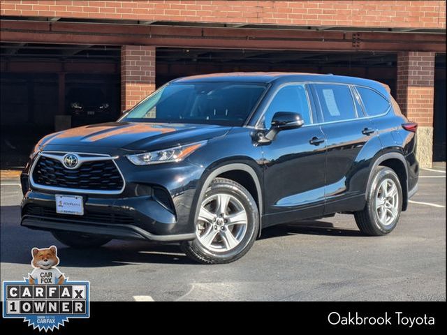 2020 Toyota Highlander L