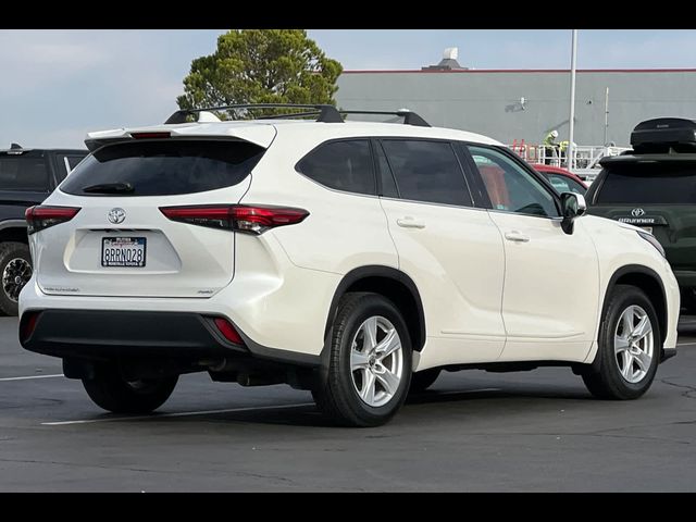 2020 Toyota Highlander L