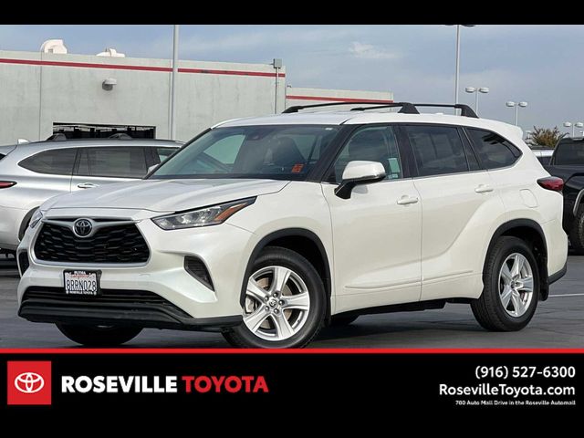 2020 Toyota Highlander L