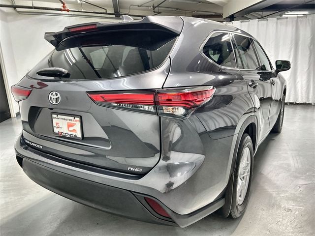 2020 Toyota Highlander L