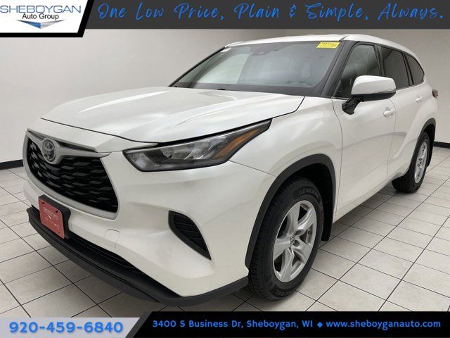 2020 Toyota Highlander L