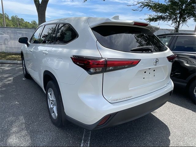 2020 Toyota Highlander L